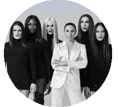 MELANIE C + SINK THE PINKS