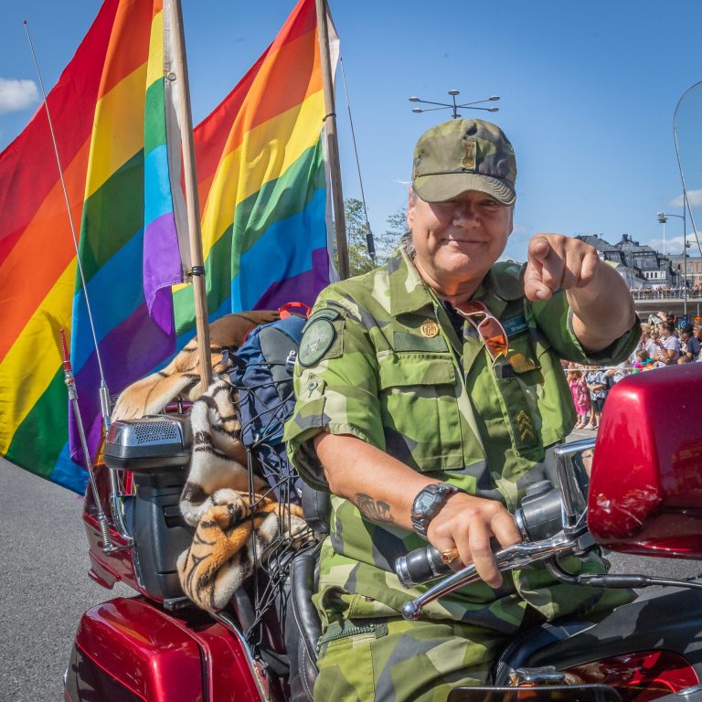 Pride Parade Stockholm Pride
