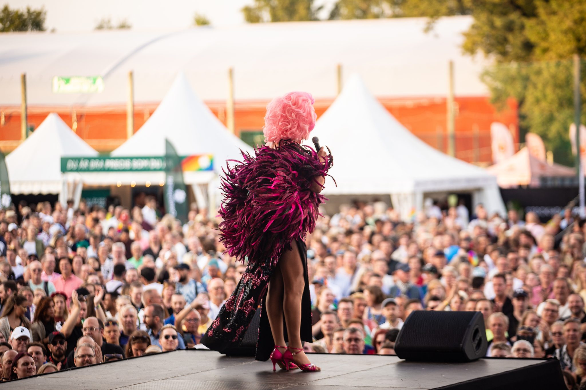 Stockholm Pride in English Stockholm Pride