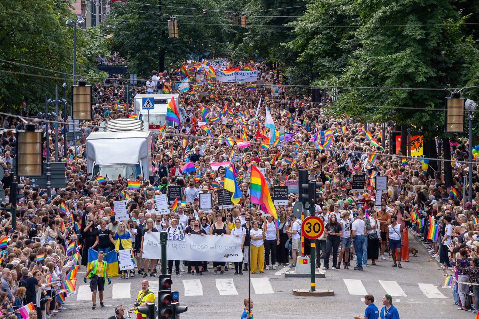 Pride Parade Stockholm Pride