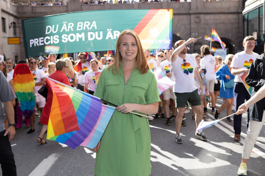 Pride Parade Stockholm Pride